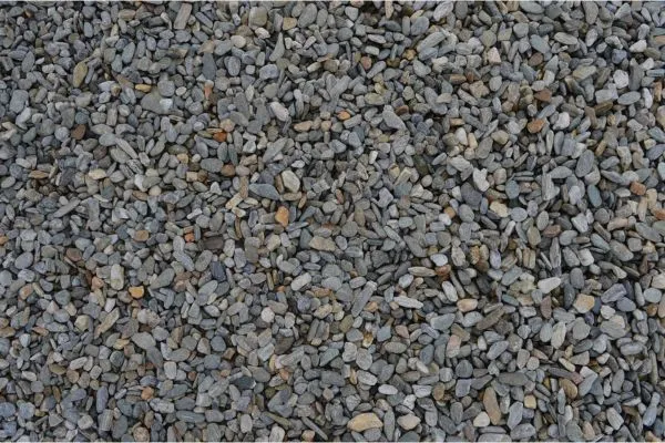 Pile of pea gravel