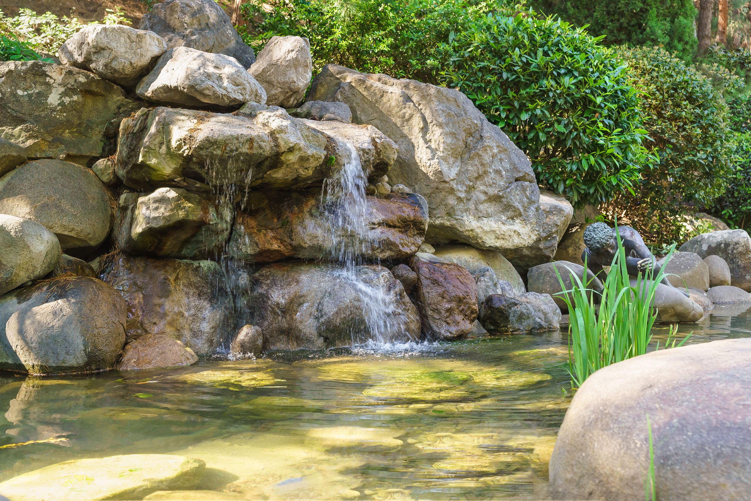 Stonework & Water Feature Ideas for Your Garden | Design One