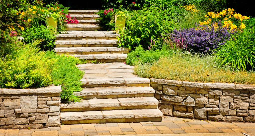 What to Consider Before Installing Natural Stone Steps | Design One